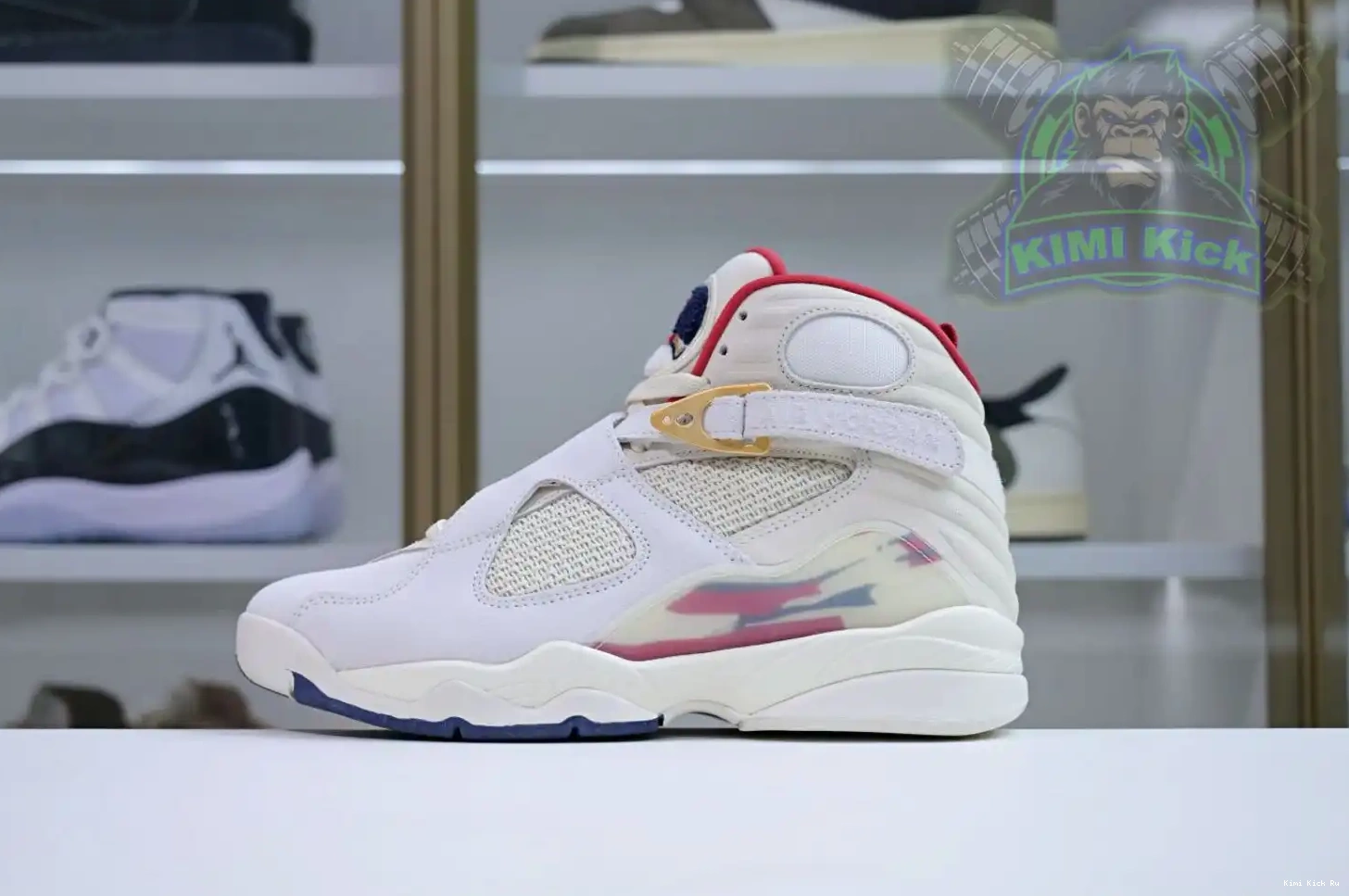Kimikick Jordan 8 SoleFly Air x 0520